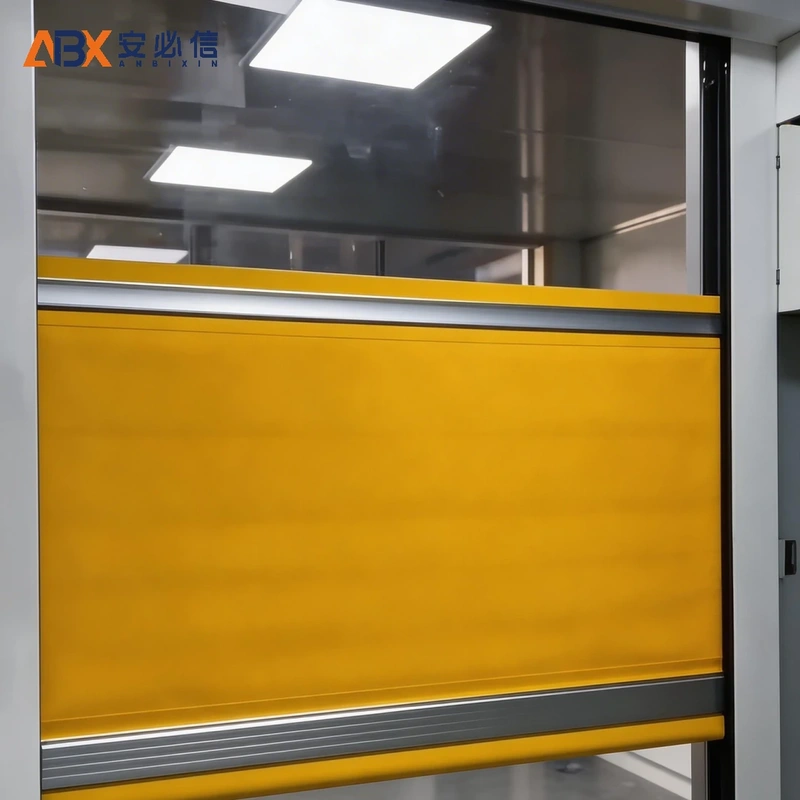 昆明PVC快速门